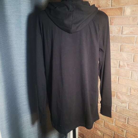 NWT Friends Long Sleeve Hoodie Black Television Series - Women's Size M - Picture 4 of 9